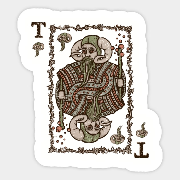 Tim Sticker by kg07_shirts